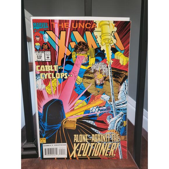 Uncanny X-Men #310 (1994) NM includes 3 Fleer Ultra Trading Cards Marvel Comics - Picture 1 of 7